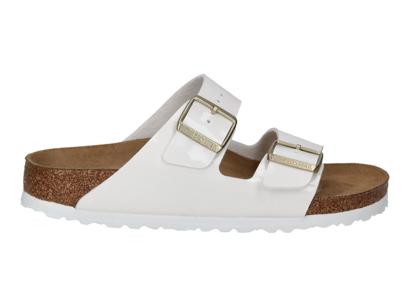 Birkenstock Tongues Blanc