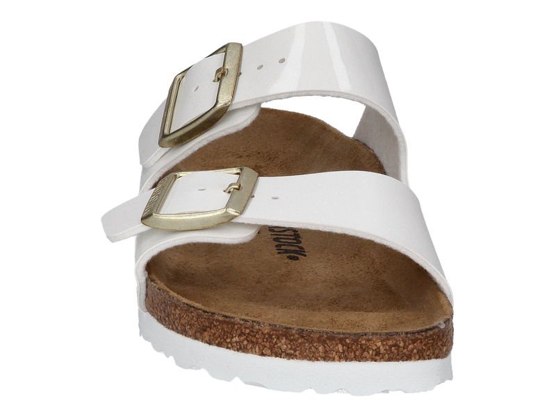 Birkenstock Tongues Blanc