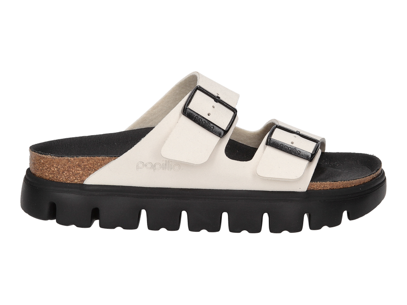 Birkenstock Tongues Blanc