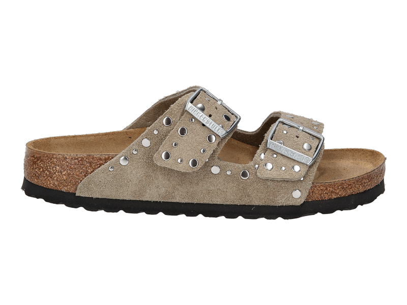 Birkenstock Tongues Taupe