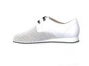 Hassia lace shoes white