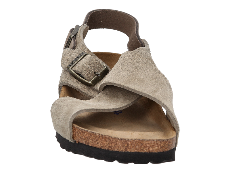 Voir le produit 'Birkenstock Sandales Taupe' (en anglais) Birkenstock Sandales Taupe