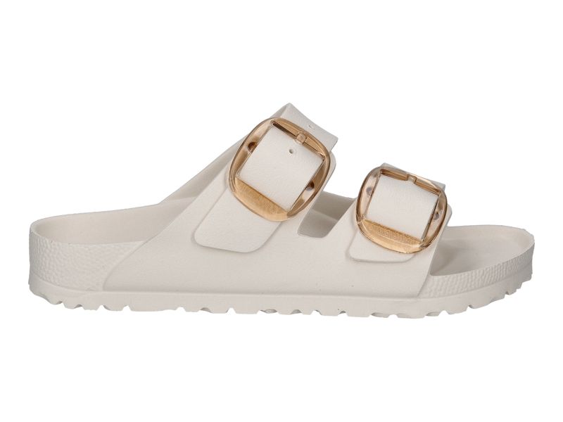 Birkenstock Tongs Off White
