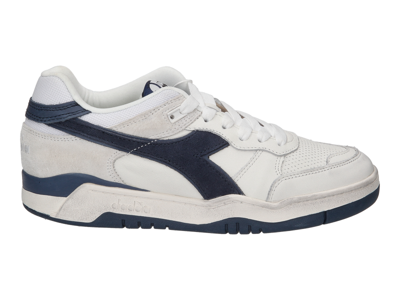Diadora Heritage Baskets Blanc