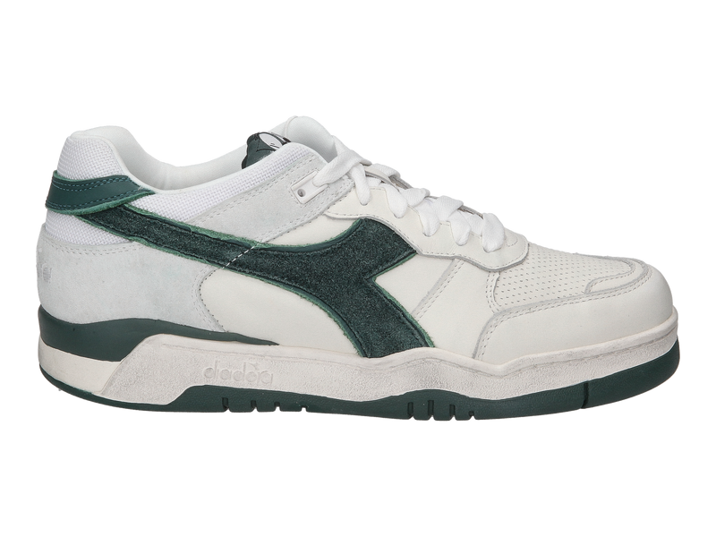 Diadora Heritage Baskets Blanc
