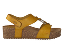 Hee sandals yellow