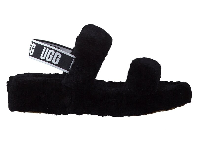 Ugg Pantoffels Zwart