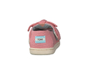 Toms chaussures à velcro rose