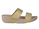 Fitflop muil goud