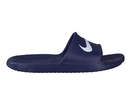 Nike slipper blauw