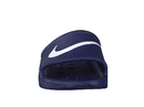 Nike slipper blauw
