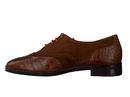 Paul Green chaussures à lacets cognac
