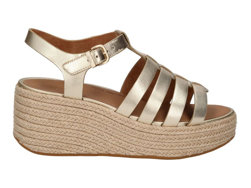Fitflop Sandals Gold