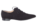 Peter Kaiser lace shoes black