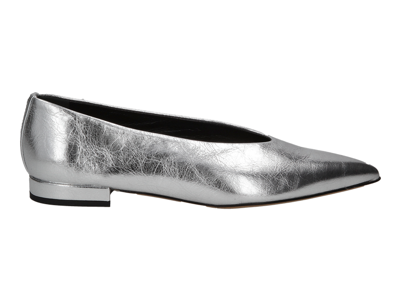 Guglielmo Rotta Ballerines Argent