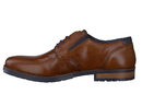 Rieker lace shoes cognac