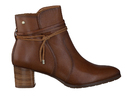 Pikolinos boots with heel cognac