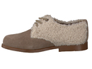 Eli lace shoes taupe