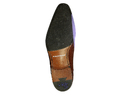Floris Van Bommel chaussures à lacets cognac