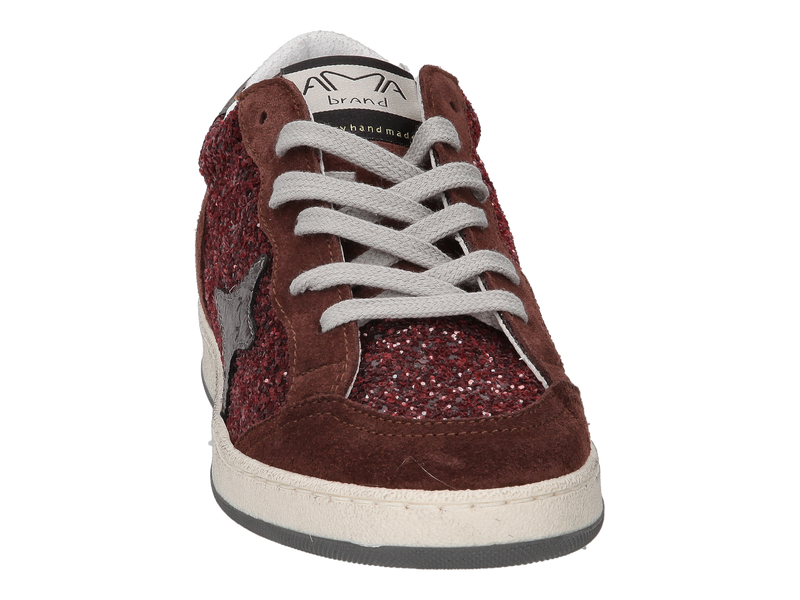 Ama Brand Sneakers Bordeaux