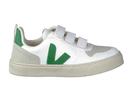 Veja chaussures à velcro vert