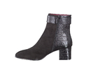 Lilian boots with heel black
