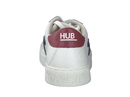 Hub Footwear baskets blanc