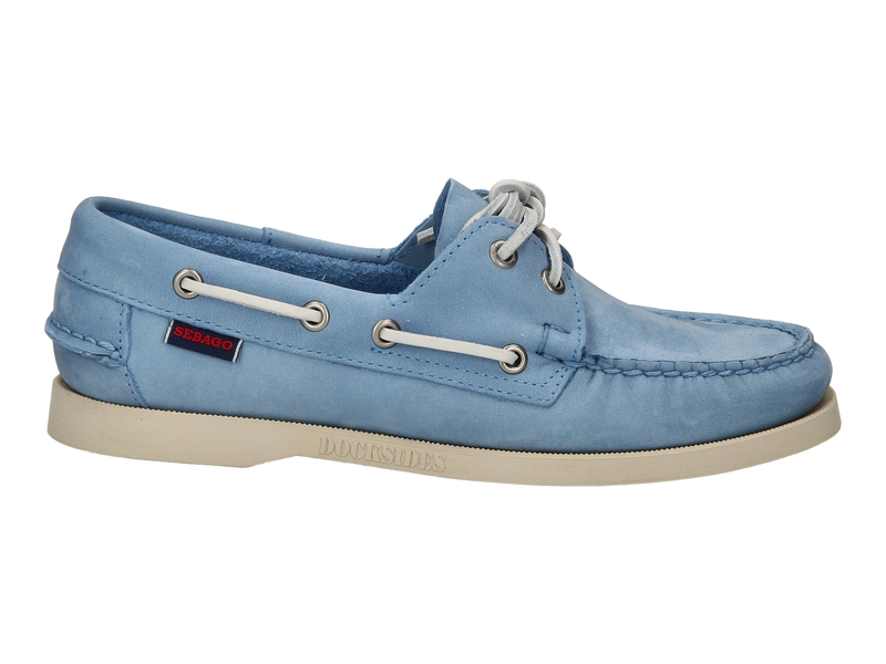 Sebago Chaussures Bateau Bleu