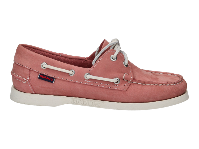 Sebago Docksides Rose