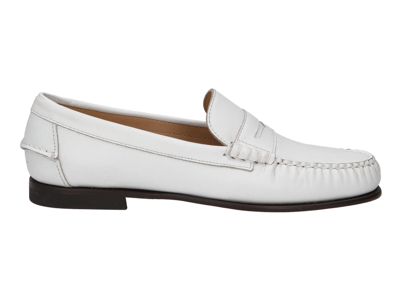 Sebago Mocassins Blanc