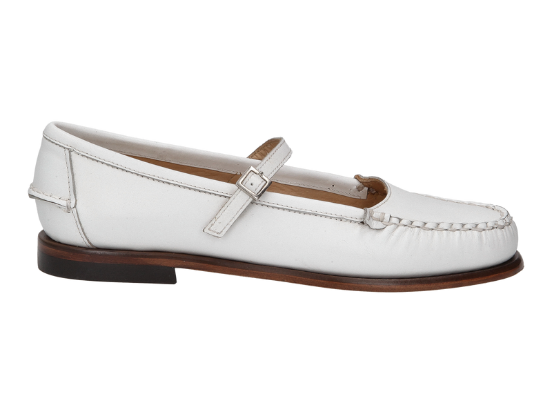 Sebago Ballerines Blanc
