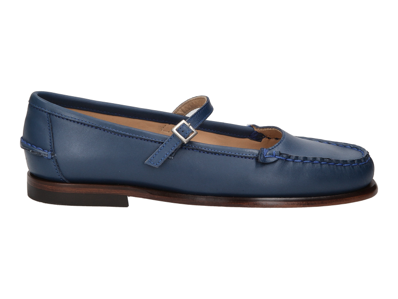Sebago Ballerines Bleu