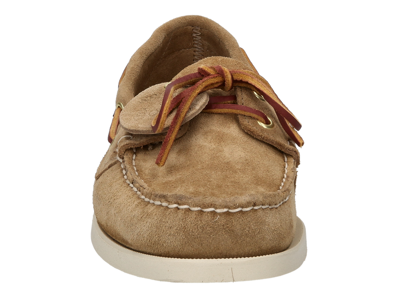 Sebago Docksides Beige