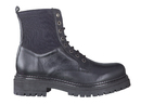 Frida boots with heel black