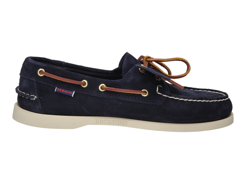 Sebago Chaussures Bateau Bleu