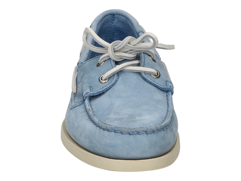 Sebago Docksides Blue