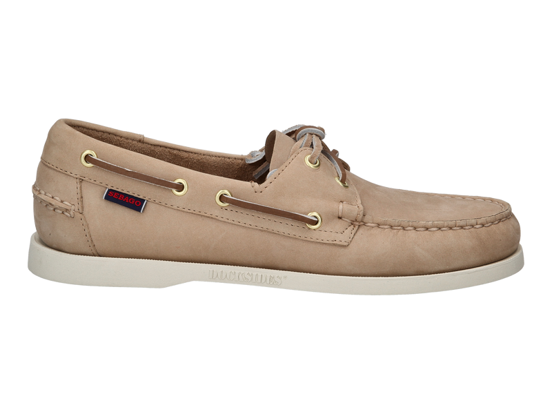 Sebago Docksides Beige