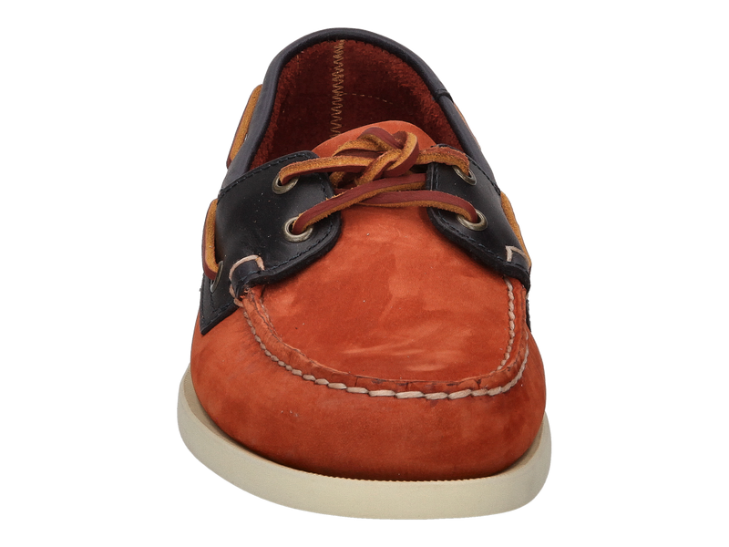 Sebago Docksides Orange