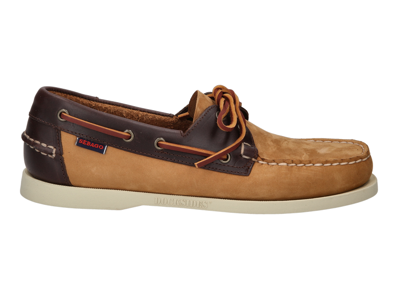 Sebago Chaussures Bateau Jaune