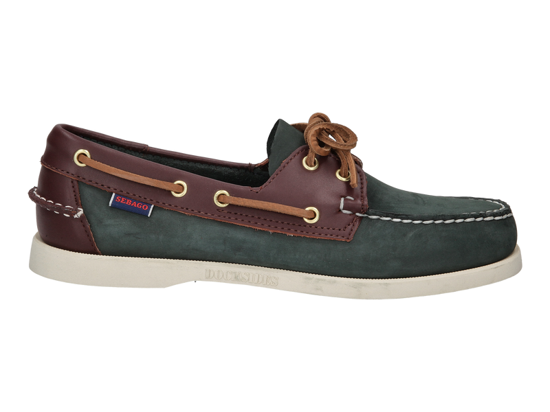Sebago Docksides Green