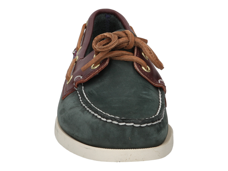 Sebago Chaussures Bateau Vert