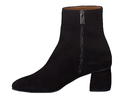 Voltan boots with heel black