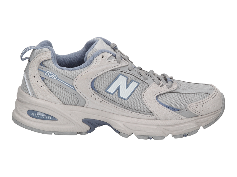 Voir le produit 'New Balance Baskets Gris' (en anglais) New Balance Baskets Gris