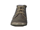 Beberlis chaussures à lacets bronze