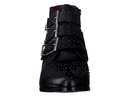 Bronx boots with heel black