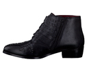 Bronx boots with heel black