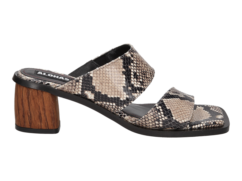 Alohas Mules Off White