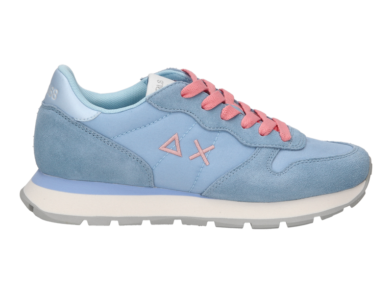 Sun 68 Sneakers Blauw