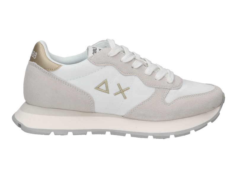 Sun 68 Sneakers Wit
