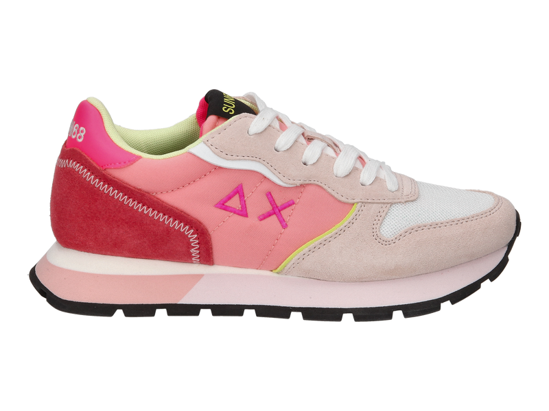 Sun 68 Sneakers Koraalrood